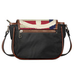 American Peace Flag Print Saddle Bag