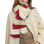 American Peace Flag Print Scarf