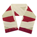 American Peace Flag Print Scarf