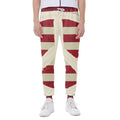 American Peace Flag Print Joggers