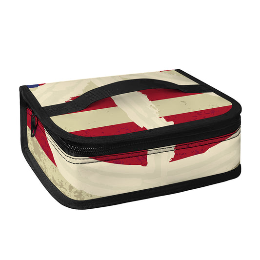 American Peace Flag Print Small Lunch Bag