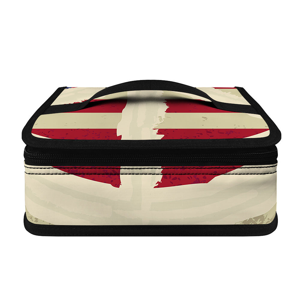 American Peace Flag Print Small Lunch Bag