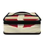 American Peace Flag Print Small Lunch Bag