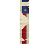 American Peace Flag Print Table Runner