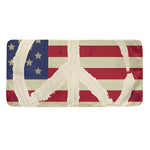 American Peace Flag Print Towel