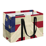 American Peace Flag Print Utility Tote Bag