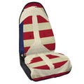 American Peace Flag Print Waterproof Car Seat Cover
