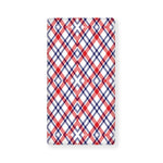 American Plaid Pattern Print Baby Crib Sheet
