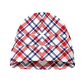 American Plaid Pattern Print Beanie