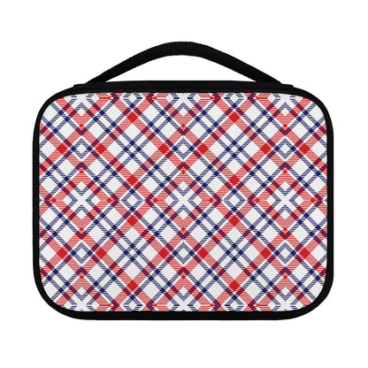 American Plaid Pattern Print Classic Bible Case