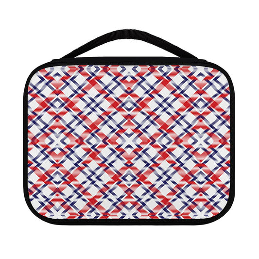 American Plaid Pattern Print Classic Bible Case