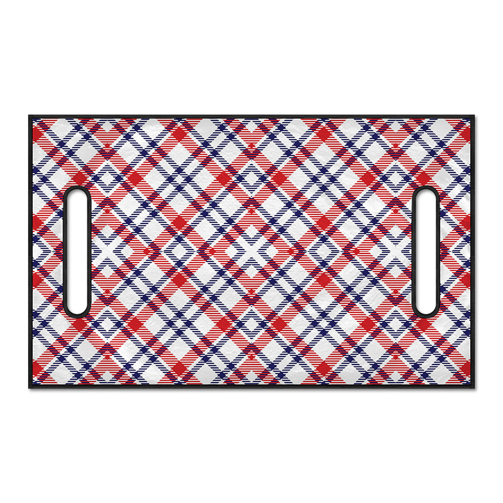American Plaid Pattern Print Golf Cart Seat Cover