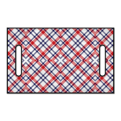 American Plaid Pattern Print Golf Cart Seat Cover
