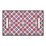 American Plaid Pattern Print Golf Cart Seat Cover