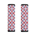 American Plaid Pattern Print Handle Covers