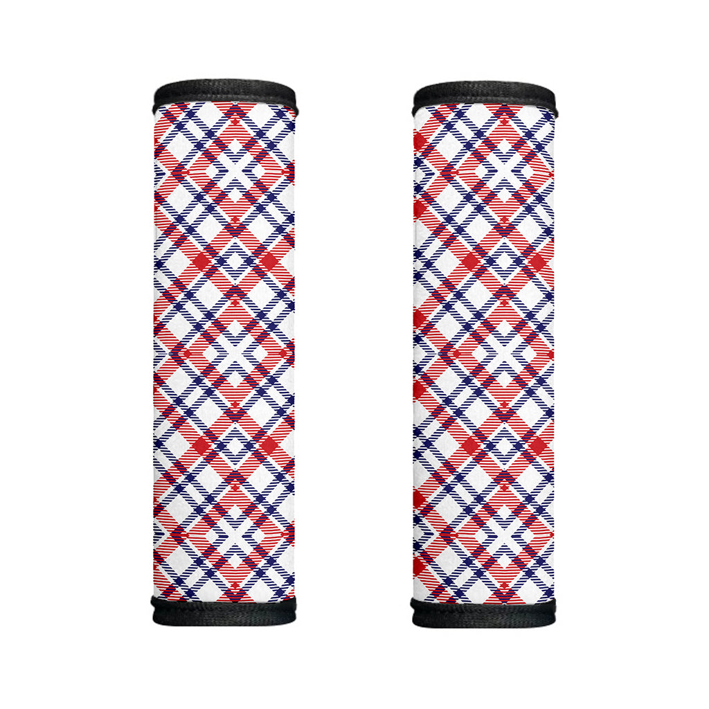 American Plaid Pattern Print Handle Covers