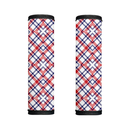 American Plaid Pattern Print Handle Covers