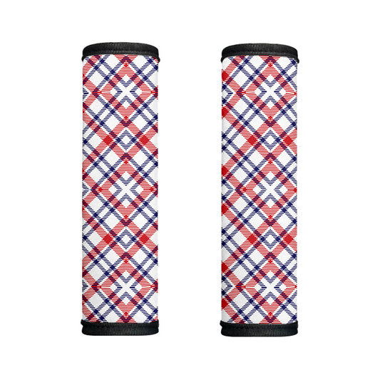 American Plaid Pattern Print Handle Covers