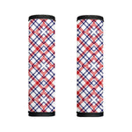 American Plaid Pattern Print Handle Covers
