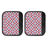 American Plaid Pattern Print Handle Covers