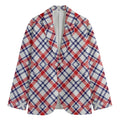 American Plaid Pattern Print Men's Blazer