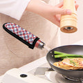 American Plaid Pattern Print Skillet Handle Cover