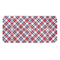 American Plaid Pattern Print Towel