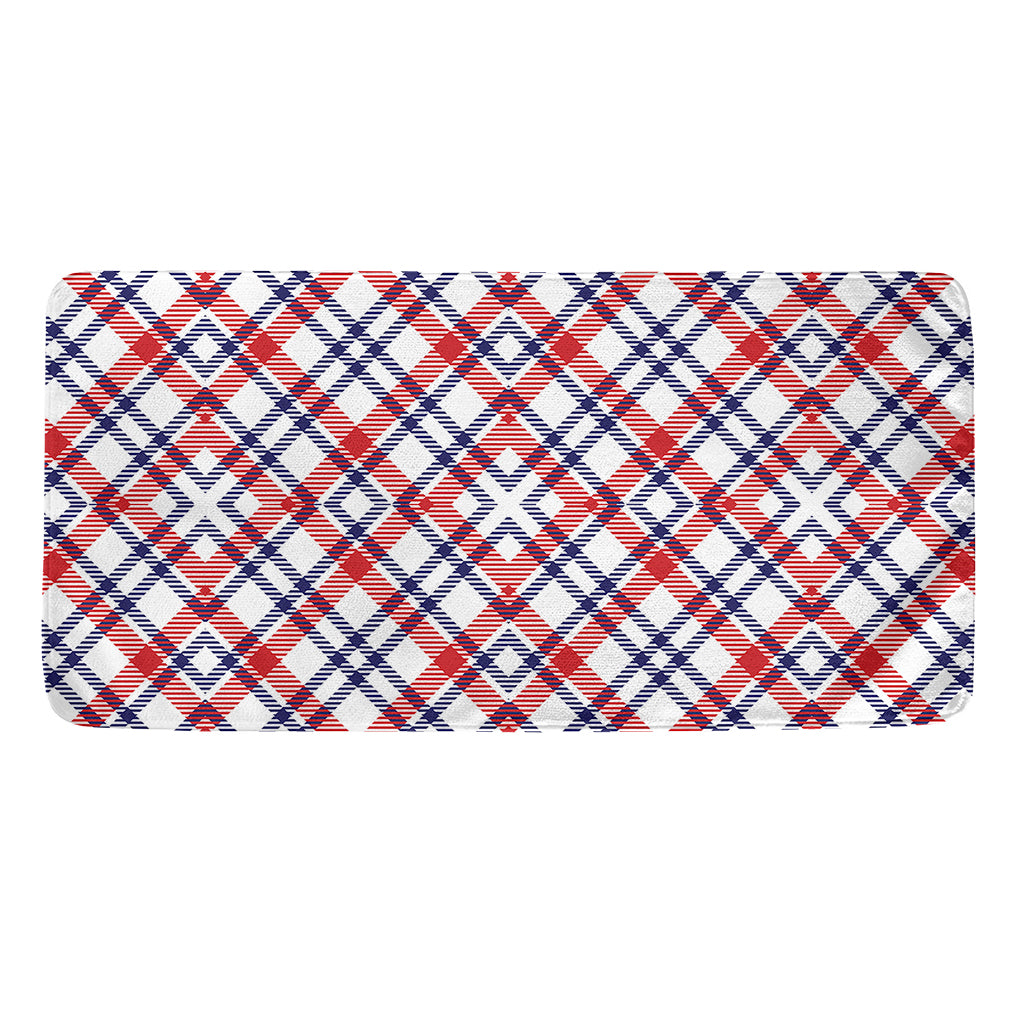 American Plaid Pattern Print Towel