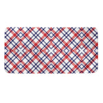 American Plaid Pattern Print Towel