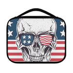 American Skull With Sunglasses Print Classic Bible Case