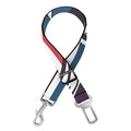 American Skull With Sunglasses Print Dog Seat Belt