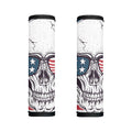 American Skull With Sunglasses Print Handle Covers