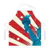 American Statue of Liberty Print Adjustable Apron