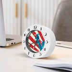 American Statue of Liberty Print Alarm Clock