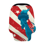 American Statue of Liberty Print Baby Seat Cover