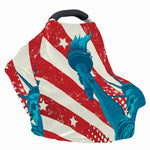 American Statue of Liberty Print Baby Seat Cover