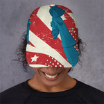 American Statue of Liberty Print Baseball Cap