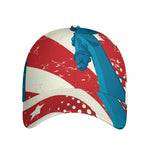 American Statue of Liberty Print Baseball Cap