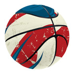 American Statue of Liberty Print Basketball