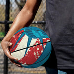 American Statue of Liberty Print Basketball