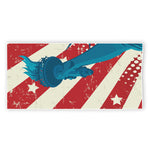 American Statue of Liberty Print Beach Towel