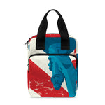 American Statue of Liberty Print Bible Tote Bag