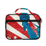 American Statue of Liberty Print Briefcase Bible Bag