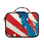 American Statue of Liberty Print Briefcase Bible Bag