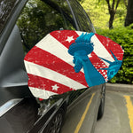 American Statue of Liberty Print Car Side Mirror Covers