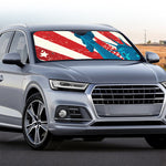 American Statue of Liberty Print Car Windshield Sun Shade