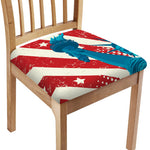 American Statue of Liberty Print Chair Cushion Cover