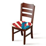 American Statue of Liberty Print Chair Cushion Cover