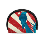 American Statue of Liberty Print Coin Purse