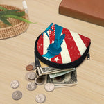 American Statue of Liberty Print Coin Purse